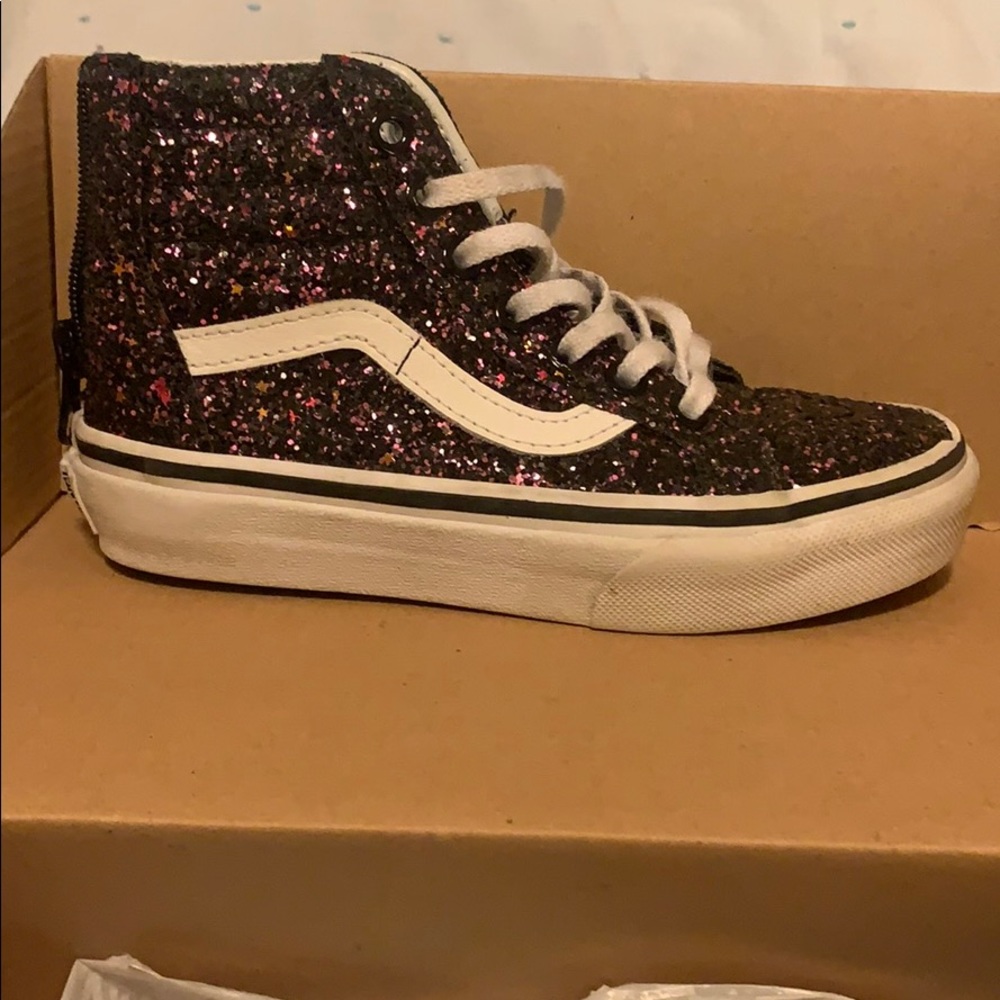 Vans Glitter Sneakers